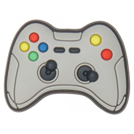 CROCS JIBBITZ™ CHARMS 10007387 GREY GAME CONTROLLER