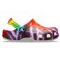 CROCS KIDS CLASSIC TIE DYE GRAPHIC 206995 MULTI
