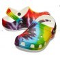 CHODAKI CROCS KIDS CLASSIC TIE DYE GRAPHIC 206995 MULTI