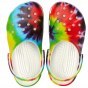 CHODAKI CROCS KIDS CLASSIC TIE DYE GRAPHIC 206995 MULTI