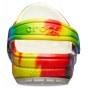 CHODAKI CROCS KIDS CLASSIC TIE DYE GRAPHIC 206995 MULTI