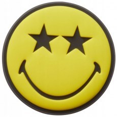 CROCS JIBBITZ CHARMS PRZYPINKA 10008316 SMILEY BRAND STAR EYES