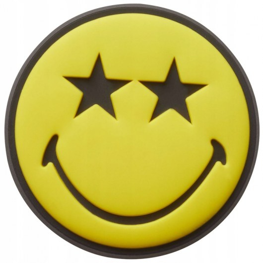 CROCS JIBBITZ™ CHARMS PRZYPINKA 10008316 SMILEY BRAND STAR EYES