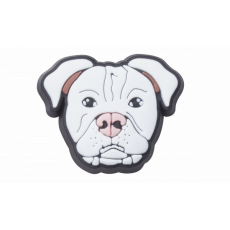 CROCS JIBBITZ™ CHARMS 10009451 WHITE PITBULL