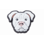 CROCS JIBBITZ™ CHARMS PRZYPINKA 10009451 WHITE PITBULL