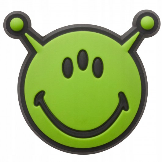 CROCS JIBBITZ™ CHARMS PRZYPINKA 10008321 SMILEY BRAND ALIEN