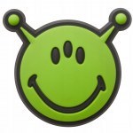 CROCS JIBBITZ CHARMS PRZYPINKA 10008321 SMILEY BRAND ALIEN