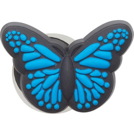 CROCS JIBBITZ™ CHARMS PRZYPINKA 10008338 BLUE BUTERFLY
