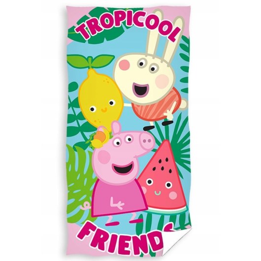 BATH TOWEL 70 X 140 CM PEPPA PIG PP213035-R