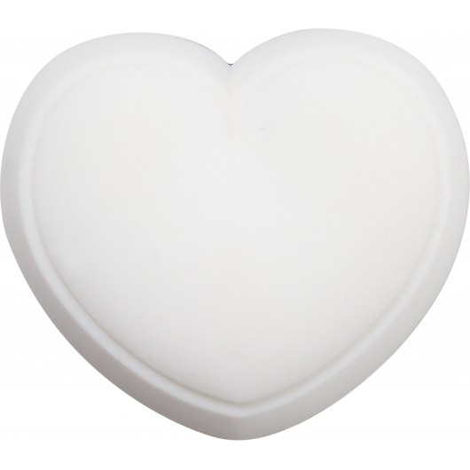 CROCS JIBBITZ™ CHARMS PRZYPINKA 10009465 LITTLE WHITE HEART