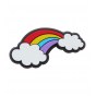 CROCS JIBBITZ™ CHARMS 10009423 RAINBOW WITH CLOUDS