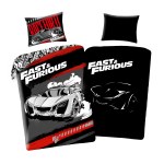 SINGLE DUVET SET FLUO 140 X 200 CM FAST & FURIOUS FF-7043GLBL