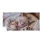 RĘCZNIK KĄPIELOWY PLAŻOWY 70 X 140 CM KOTEK TNL181013-R