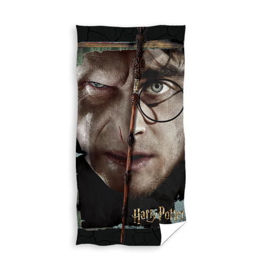 RĘCZNIK KĄPIELOWY PLAŻOWY 70 X 140 CM HARRY POTTER HP215010-R
