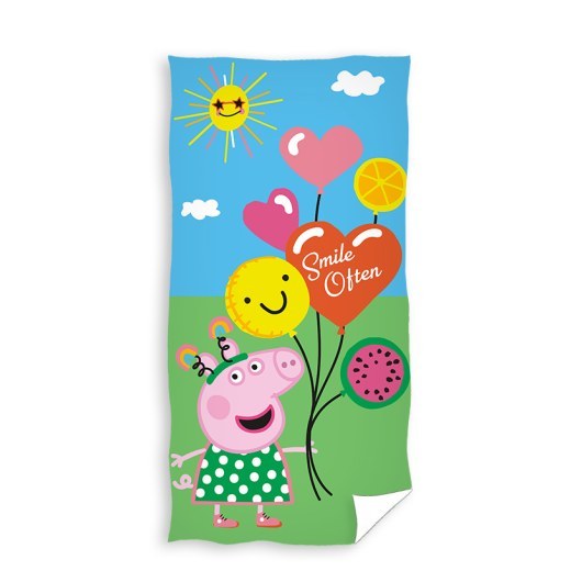 BATH TOWEL 70 X 140 CM PEPPA PIG PP213016-R