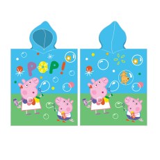 PONCHO RĘCZNIK KĄPIELOWY 55 X 110 CM ŚWINKA PEPPA PP213018-P