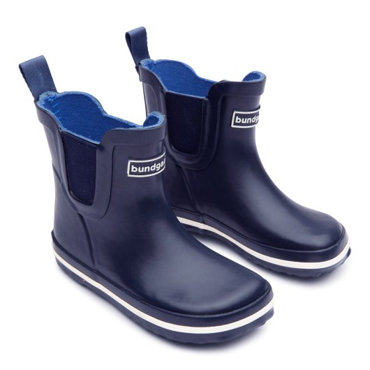 KALOSZE BAREFOOT BUNDGAARD CHARLY LOW NAVY
