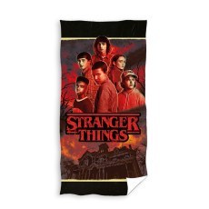 BATH TOWEL 70 X 140 CM STRANGER THINGS STR221022-R