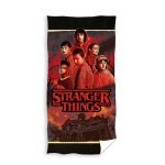 RĘCZNIK KĄPIELOWY PLAŻOWY 70 X 140 CM STRANGER THINGS STR221022-R
