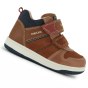 SNEAKERSY GEOX NEW FLICK BOY LT.BROWN/NAVY