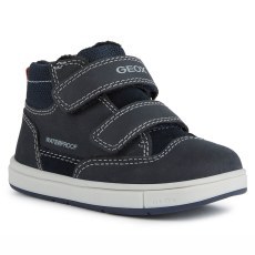 TRZEWIKI ZIMOWE GEOX TROTTOLA WPF NAVY WATERPROOF