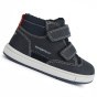 TRZEWIKI ZIMOWE GEOX TROTTOLA WPF NAVY WATERPROOF