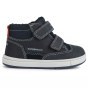 TRZEWIKI ZIMOWE GEOX TROTTOLA WPF NAVY WATERPROOF
