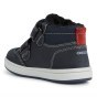 TRZEWIKI ZIMOWE GEOX TROTTOLA WPF NAVY WATERPROOF