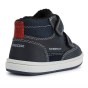 TRZEWIKI ZIMOWE GEOX TROTTOLA WPF NAVY WATERPROOF