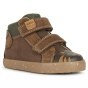 TRAMPKI GEOX KILWI BABY BOY BROWN/DK BROWN