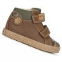 TRAINERS GEOX KILWI BABY BOY BROWN/DK BROWN