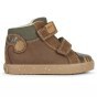 TRAINERS GEOX KILWI BABY BOY BROWN/DK BROWN