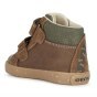 TRAMPKI GEOX KILWI BABY BOY BROWN/DK BROWN