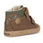 TRAINERS GEOX KILWI BABY BOY BROWN/DK BROWN
