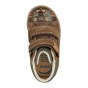 TRAINERS GEOX KILWI BABY BOY BROWN/DK BROWN
