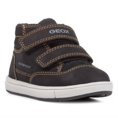 SHOES GEOX TROTTOLA WPF BLACK WATERPROOF