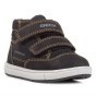 SHOES GEOX TROTTOLA WPF BLACK WATERPROOF