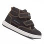 SHOES GEOX TROTTOLA WPF BLACK WATERPROOF