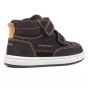 SHOES GEOX TROTTOLA WPF BLACK WATERPROOF