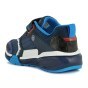 SNEAKER GEOX BAYONYC NAVY/ LT BLUE LED LIGHTS