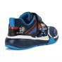 SNEAKERSY GEOX BAYONYC NAVY/ LT BLUE LED LIGHTS