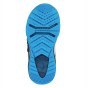SNEAKER GEOX BAYONYC NAVY/ LT BLUE LED LIGHTS