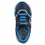 SNEAKER GEOX BAYONYC NAVY/ LT BLUE LED LIGHTS