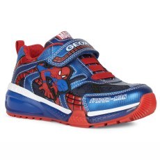 SNEAKER GEOX BAYONYC MARVEL SPIDER-MAN NAVY/ROYAL LED LIGHTS