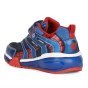 SNEAKERSY GEOX BAYONYC MARVEL SPIDER-MAN NAVY/ROYAL LED LIGHTS