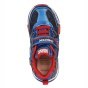 SNEAKERSY GEOX BAYONYC MARVEL SPIDER-MAN NAVY/ROYAL LED LIGHTS