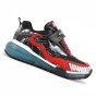 SNEAKERSY GEOX BAYONYC MARVEL VENOM BLACK/RED LED LIGHTS