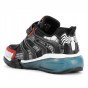 SNEAKER GEOX BAYONYC MARVEL VENOM BLACK/RED LED LIGHTS