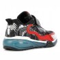 SNEAKERSY GEOX BAYONYC MARVEL VENOM BLACK/RED LED LIGHTS