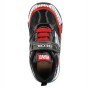 SNEAKERSY GEOX BAYONYC MARVEL VENOM BLACK/RED LED LIGHTS
